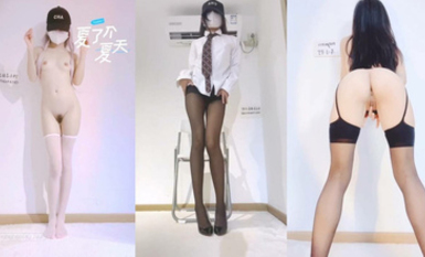 最新10月新番福利！青春無敵 抖音風嫩妹，人氣小仙女【蘇小檸】訂制，裸舞道具紫薇魔性坐騎 (2)